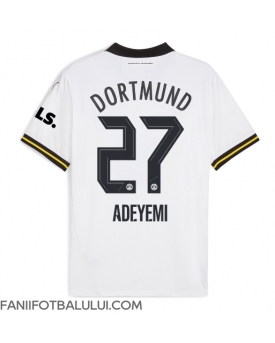 Borussia Dortmund Karim Adeyemi #27 Tricou Fotbal Replică 2024-25 Barbati Treilea